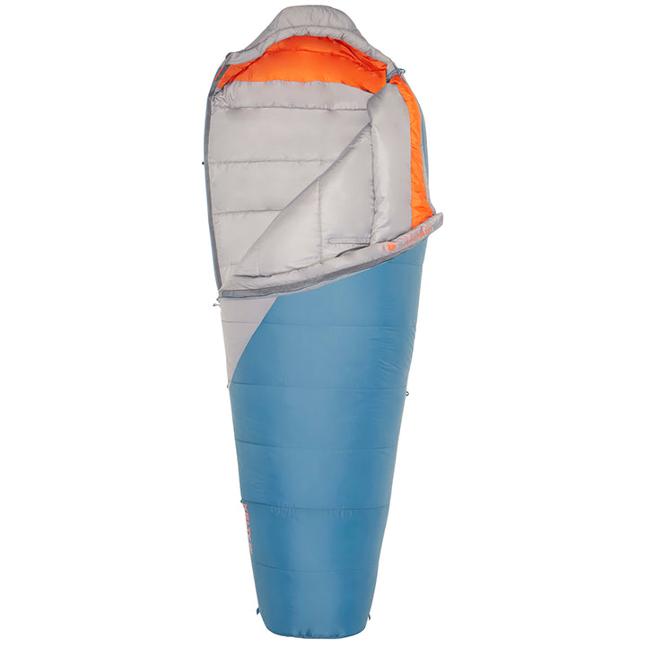 Kelty Cosmic 20 Synthetic Sleeping Bag Tapestry Blue/Smoke