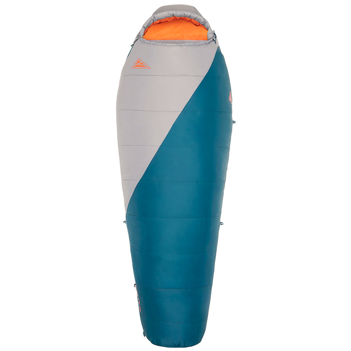 Kelty Cosmic 20 Synthetic Sleeping Bag - Women's Deep Teal/Smoke