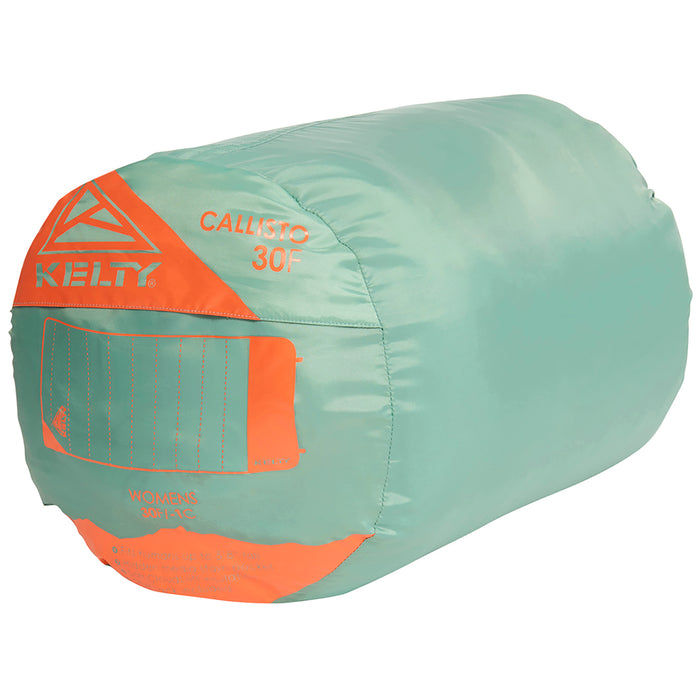 Kelty Callisto 30 Sleeping Bag - Women's Malachite