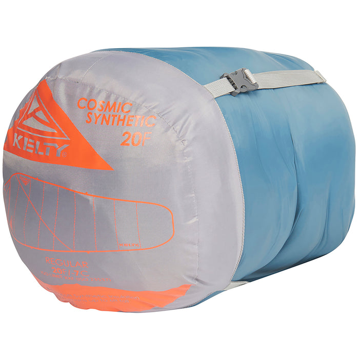 Kelty Cosmic 20 Synthetic Sleeping Bag Tapestry Blue/Smoke