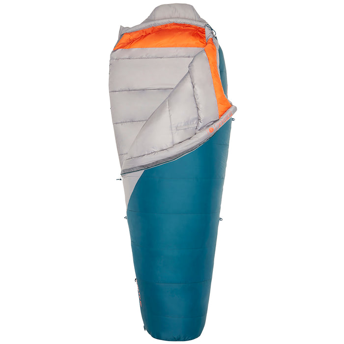 Kelty Cosmic 20 Synthetic Sleeping Bag - Women's Deep Teal/Smoke