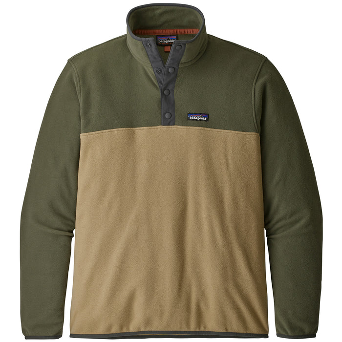 Patagonia Mico D Snap-T Pullover Fleece Classic Tan