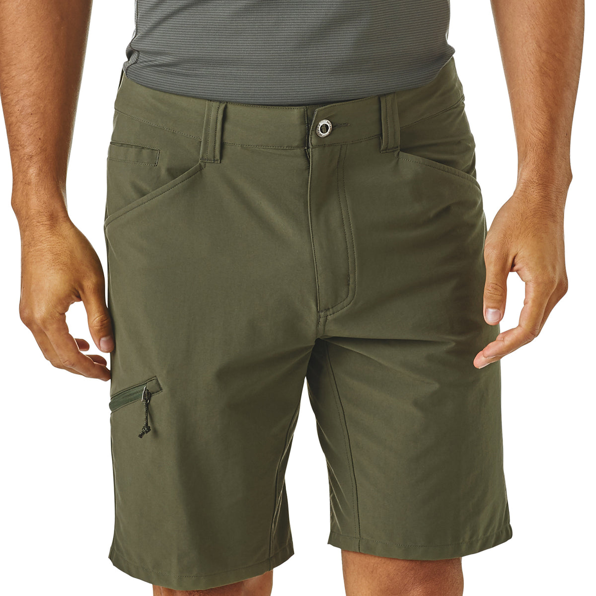 Patagonia Quandary Shorts Industrial Green