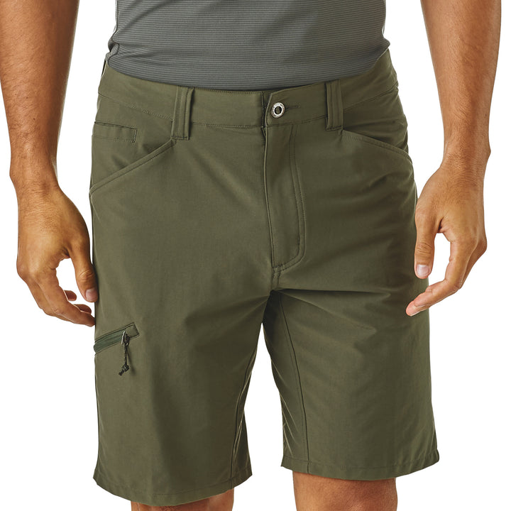 Patagonia Quandary Shorts Industrial Green