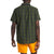 The North Face Hammetts II Short-Sleeve Shirt English Green Foothill Plaid