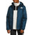 The North Face Youth Zipline Rain Jacket - Kids' Blue Wing Teal