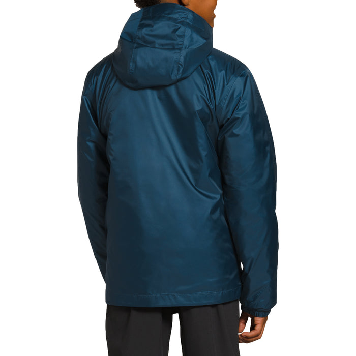 The North Face Youth Zipline Rain Jacket - Kids' Blue Wing Teal