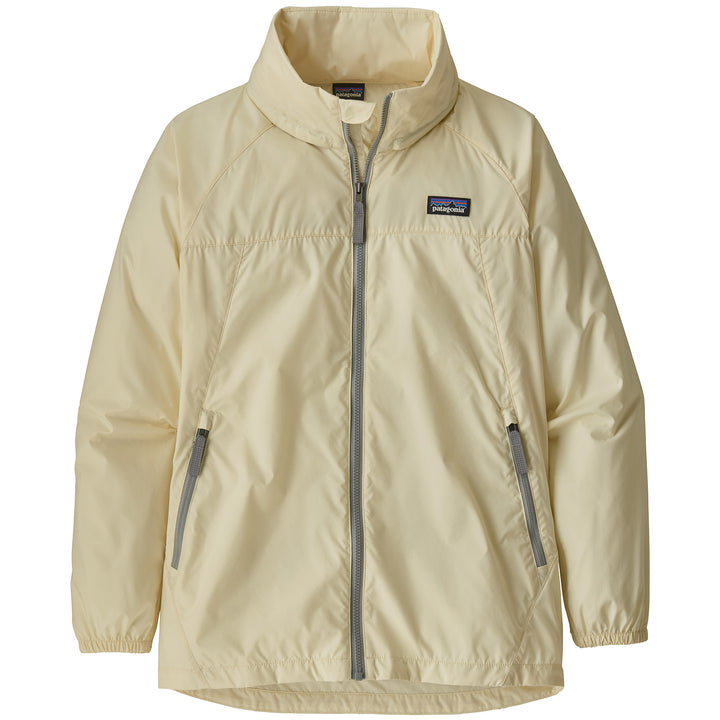 Patagonia Light & Variable Hoodie - Girls' White Wash
