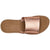 Olukai Nohie 'Olu Sandals - Women's Rose Gold/Tan