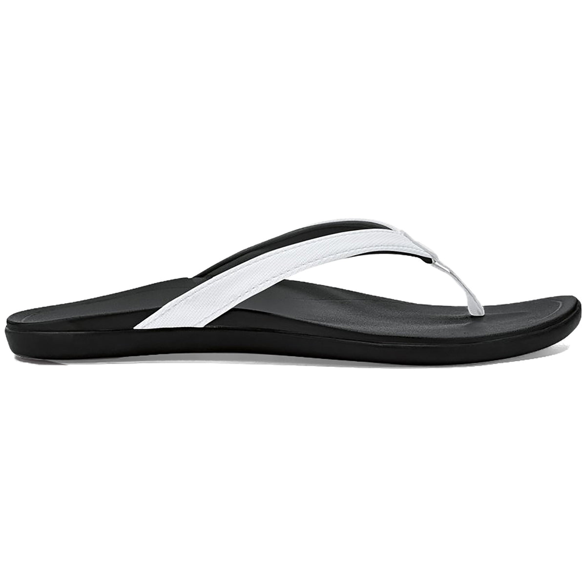Olukai Ho'opio Sandals - Women's White/Onyx