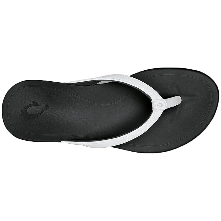 Olukai Ho'opio Sandals - Women's White/Onyx