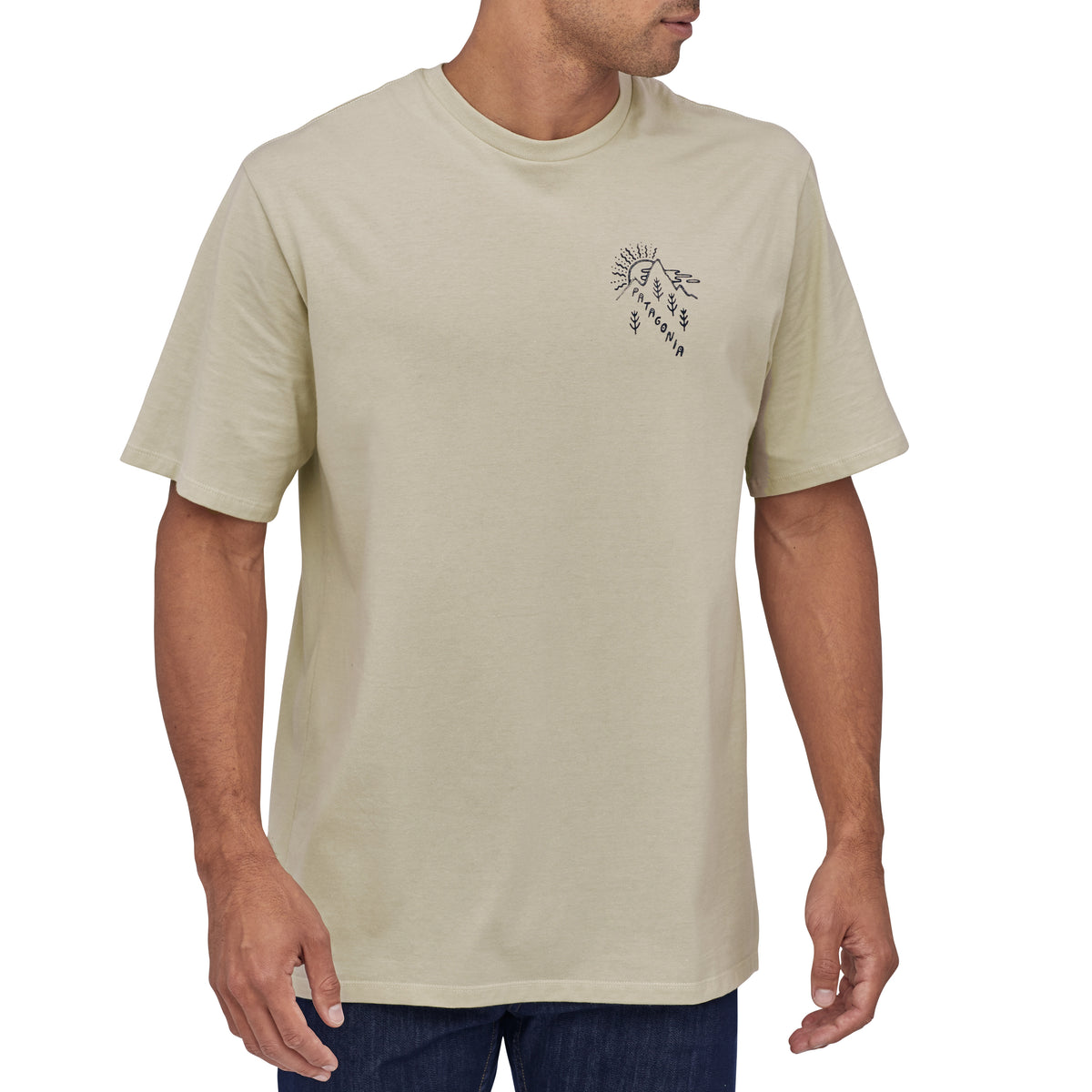 Patagonia How To Help Organic T-Shirt Pumice