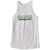Patagonia Pastel P-6 Logo Organic High-Neck Tank Top - Women's White