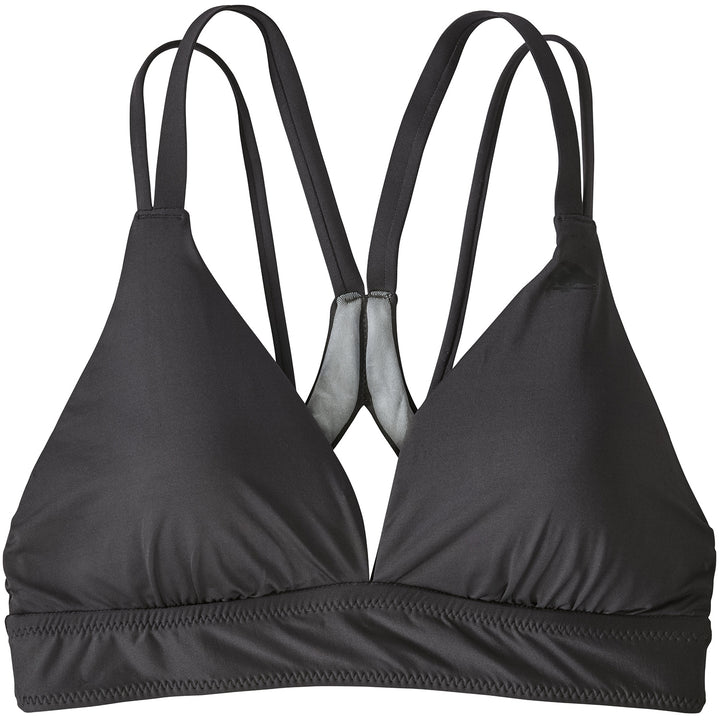 Patagonia Nanogrip Sunset Swell Bikini Top - Women's Ink Black