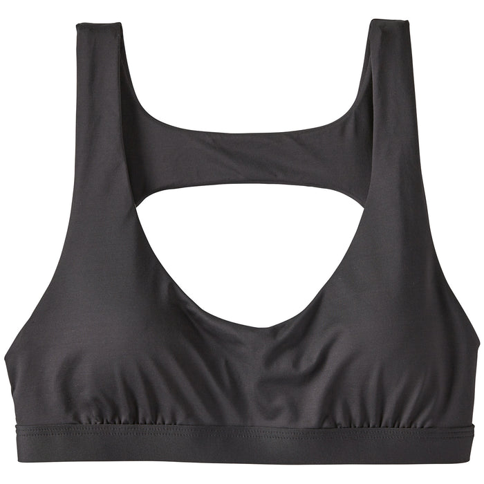 Patagonia Nanogrip Cutback Bikini Top - Women's Ink Black