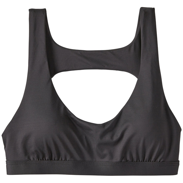 Patagonia Nanogrip Cutback Bikini Top - Women's Ink Black