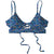 Patagonia Focal Point Bikini Top - Women's Cover Crop Wild: Superior Blue