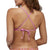 Patagonia Cliff Cruiser Bikini Top - Women's Fiber Flora Small: Umber Brown