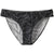 Patagonia Nanogrip Nireta Bikini Bottoms - Women's Tiger Tracks Camo Small: Ink Black