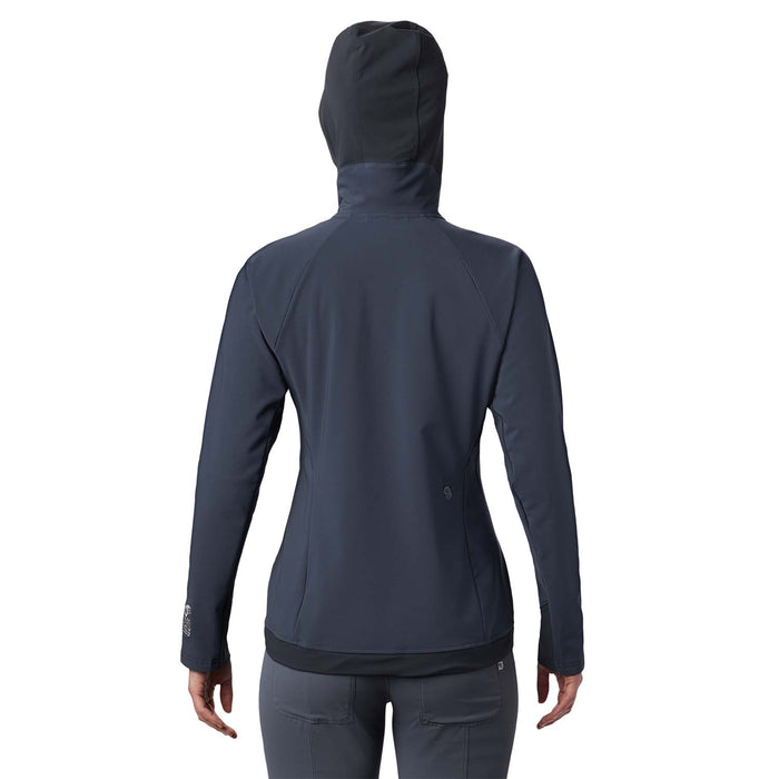 Mountain Hardwear Keele™ Hoodie - Women's Dark Storm