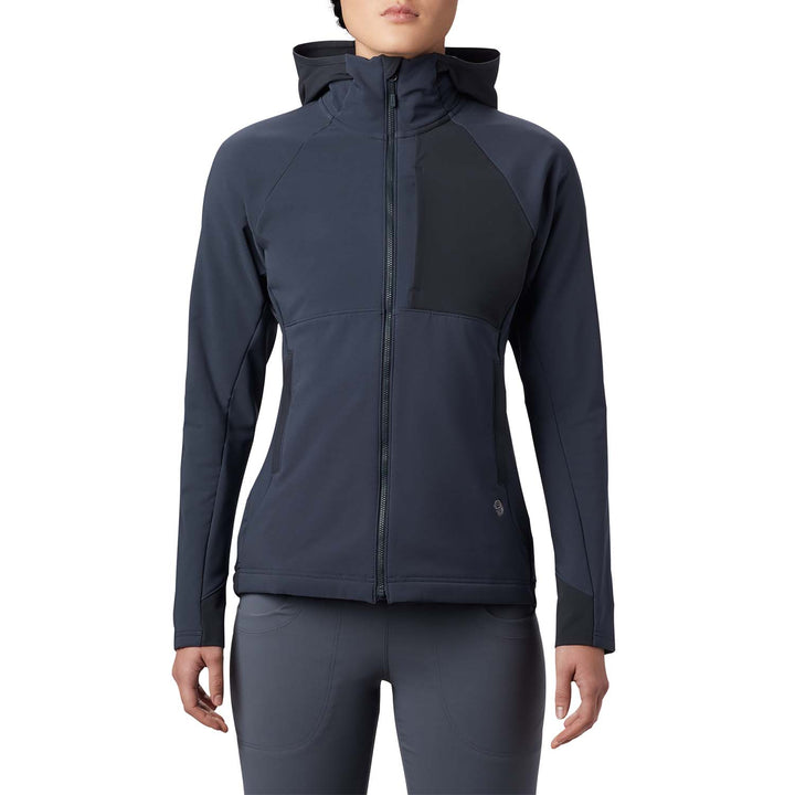 Mountain Hardwear Keele™ Hoodie - Women's Dark Storm