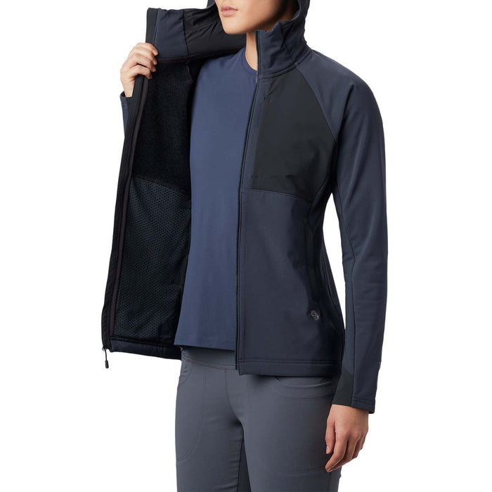 Mountain Hardwear Keele™ Hoodie - Women's Dark Storm