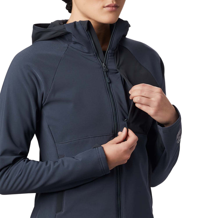 Mountain Hardwear Keele™ Hoodie - Women's Dark Storm