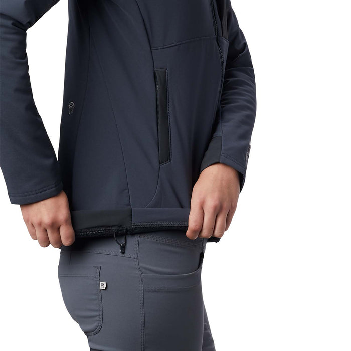 Mountain Hardwear Keele™ Hoodie - Women's Dark Storm