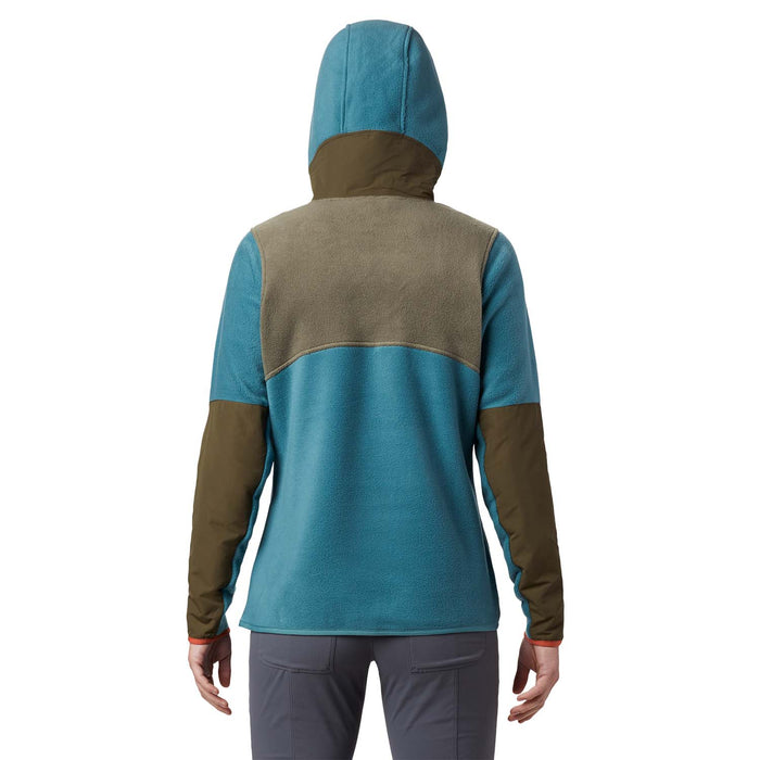 Mountain Hardwear UnClassic™ Fleece Pullover Hoodie - Women's Washed Turq