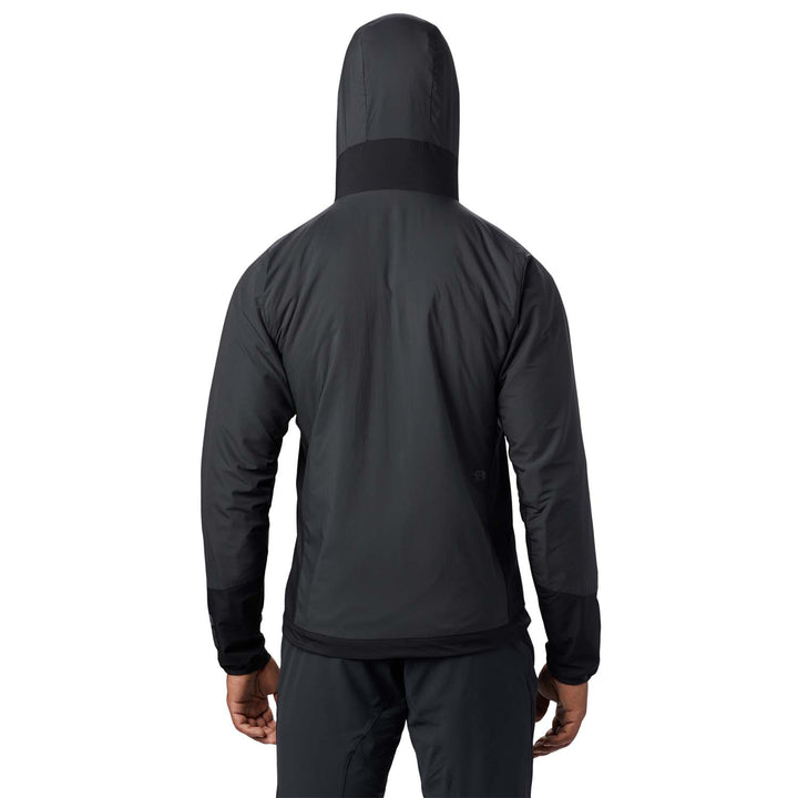 Mountain Hardwear Kor Cirrus™ Hybrid Hoodie Dark Storm
