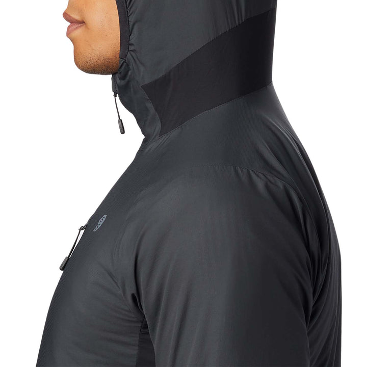 Mountain Hardwear Kor Cirrus™ Hybrid Hoodie Dark Storm