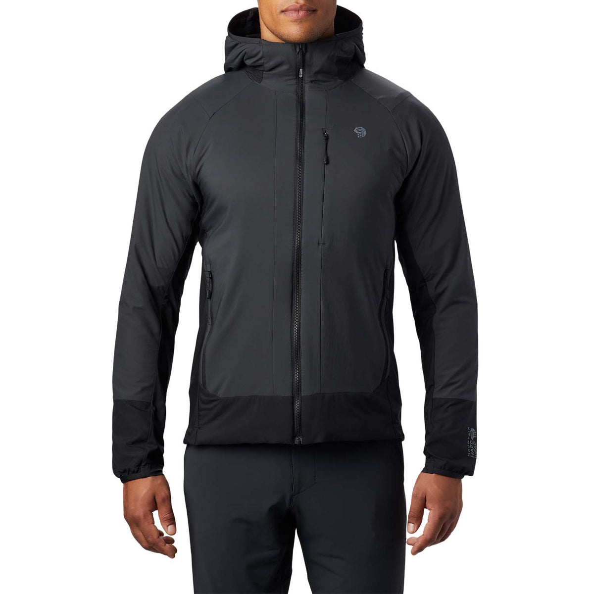 Mountain Hardwear Kor Cirrus™ Hybrid Hoodie Dark Storm