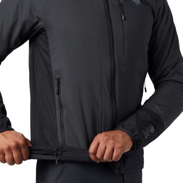 Mountain Hardwear Kor Cirrus™ Hybrid Hoodie Dark Storm