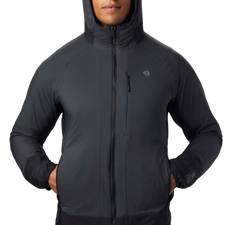 Mountain Hardwear Kor Cirrus™ Hybrid Hoodie Dark Storm