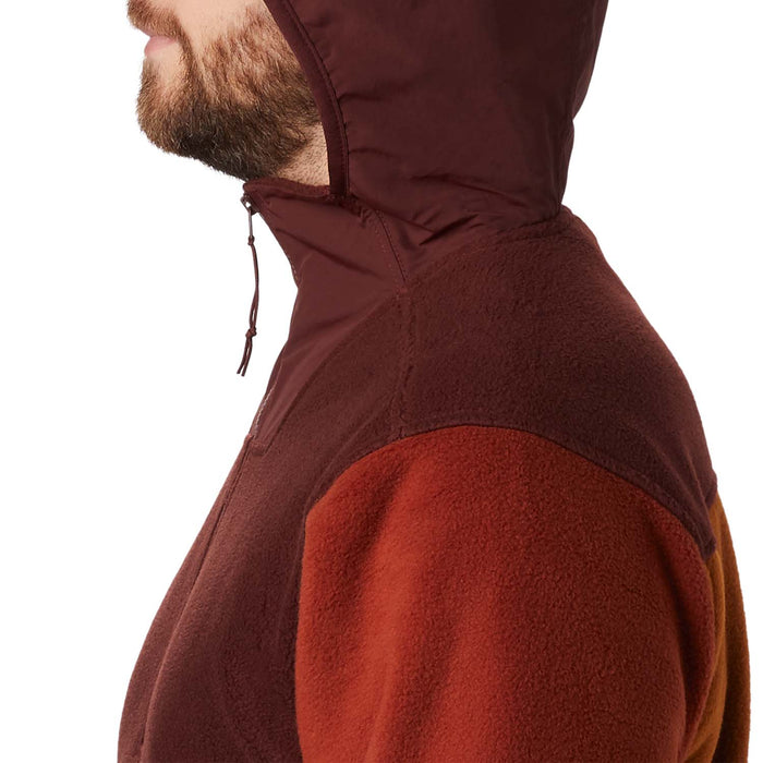 Mountain Hardwear UnClassic™ Fleece Pullover Hoodie Dark Umber