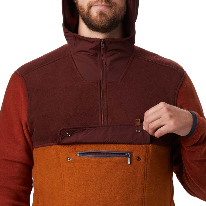 Mountain Hardwear UnClassic™ Fleece Pullover Hoodie Dark Umber
