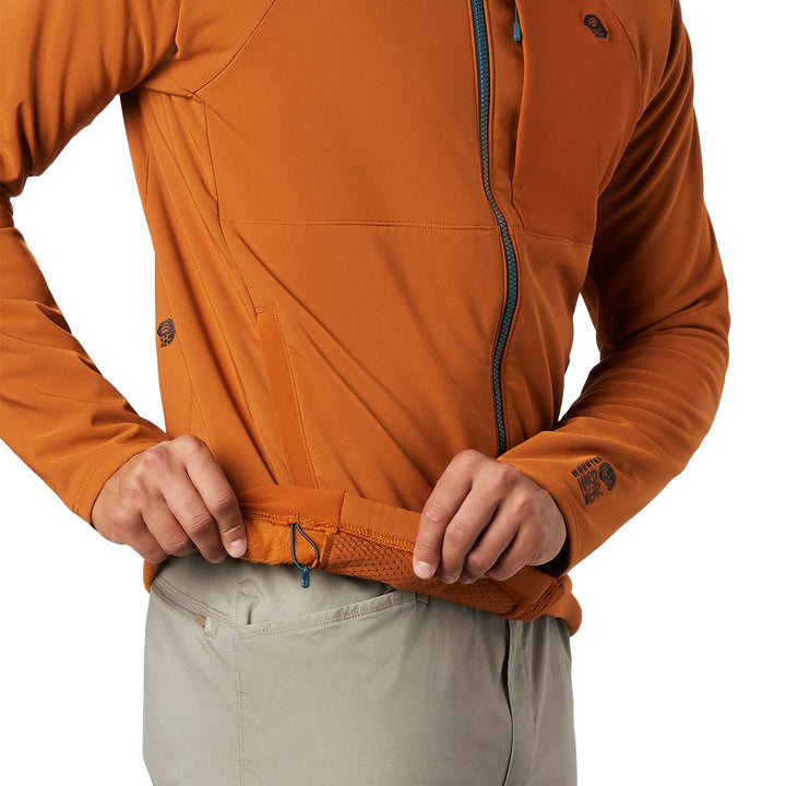 Mountain Hardwear Keele™ Hoodie Rust Earth