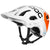 POC Tectal Race SPIN NFC Bike Helmet Hydrogen White/Fluorescent Orange Avip