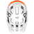 POC Tectal Race SPIN NFC Bike Helmet Hydrogen White/Fluorescent Orange Avip