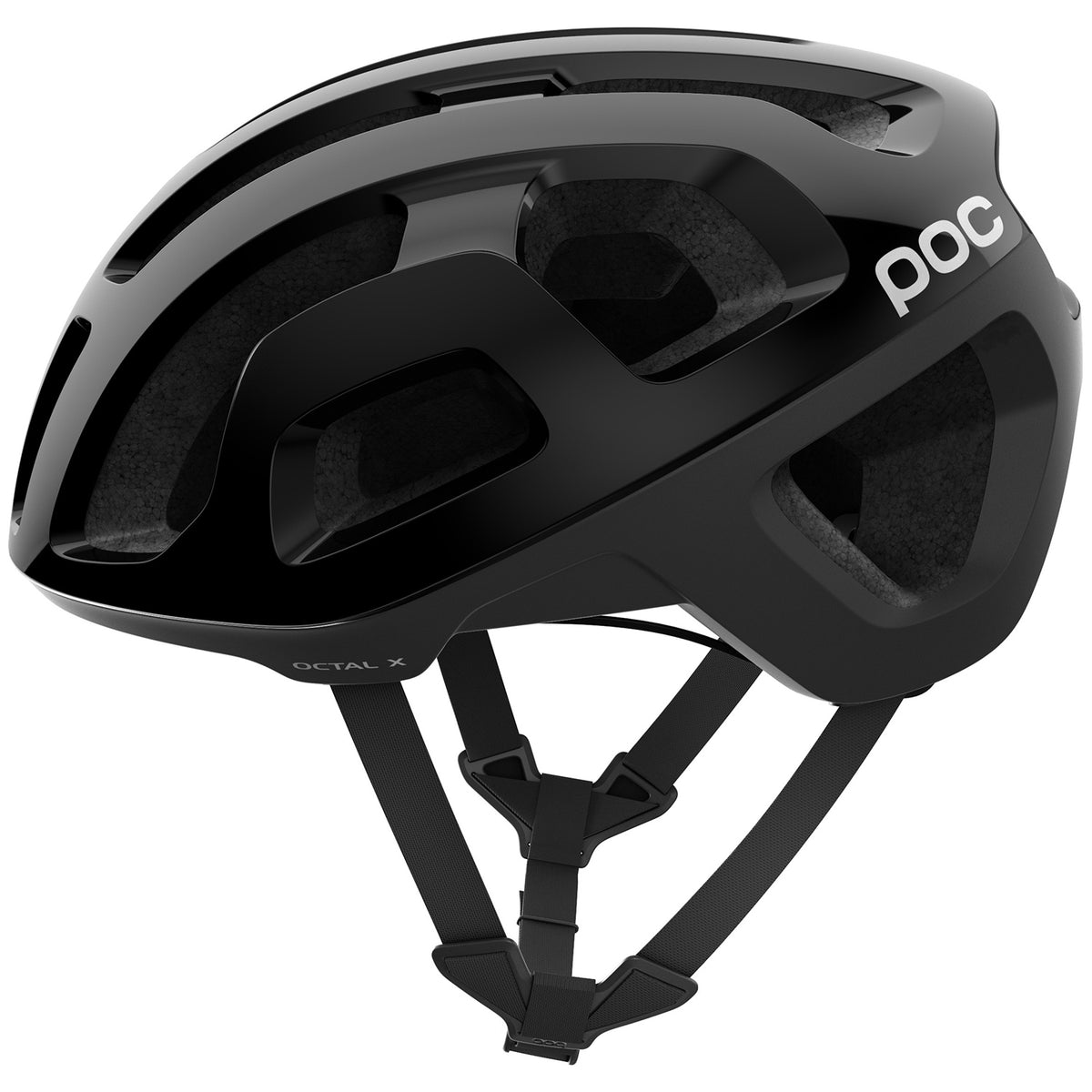 POC Octal X Spin Bike Helmet Uranium Black
