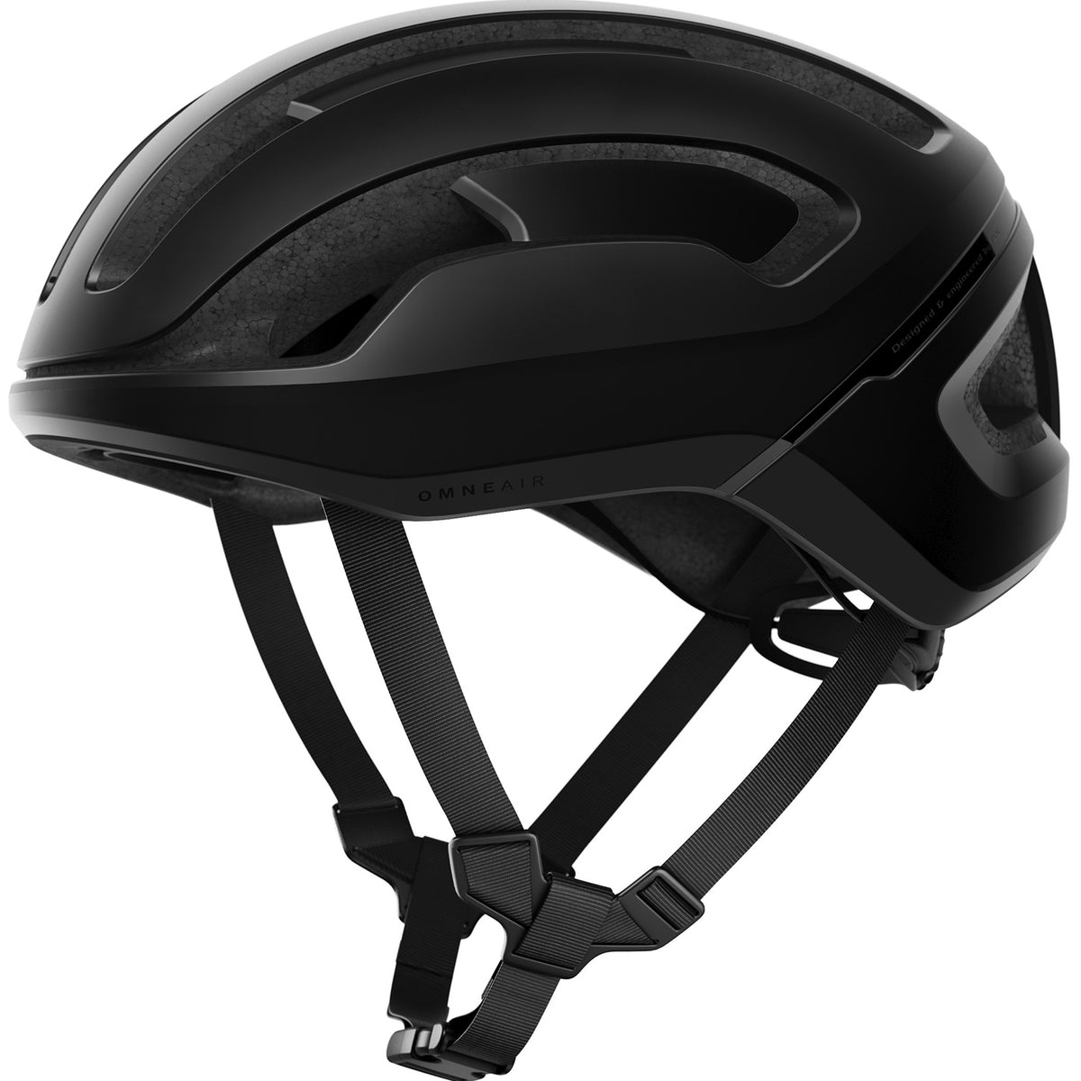 POC Omne Air Spin Bike Helmet Uranium Black Matt