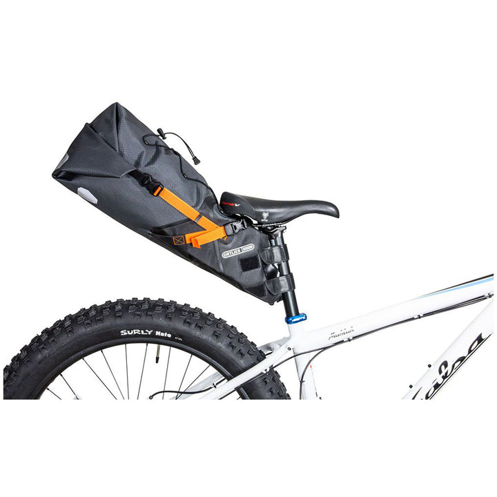 Ortlieb Seat-Pack Saddle Bag Slate/Black