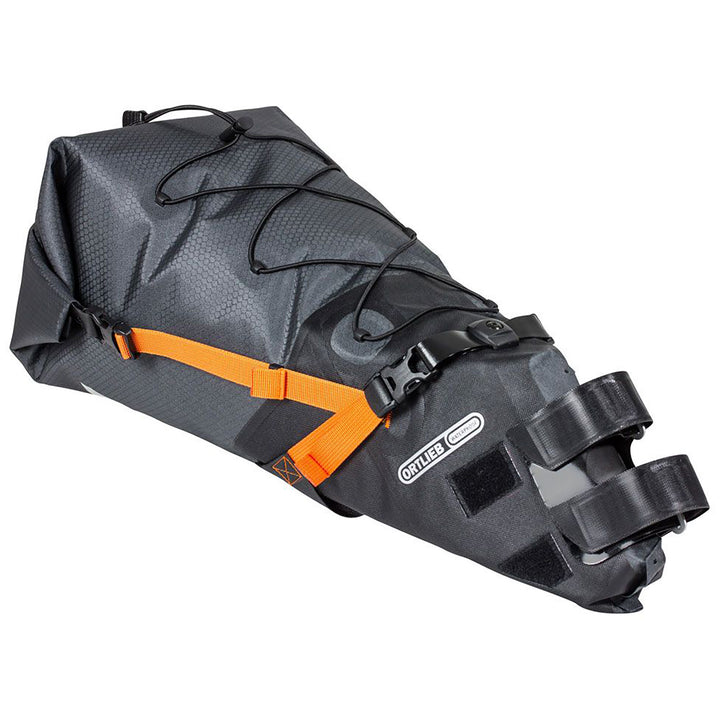 Ortlieb Seat-Pack Saddle Bag Slate/Black