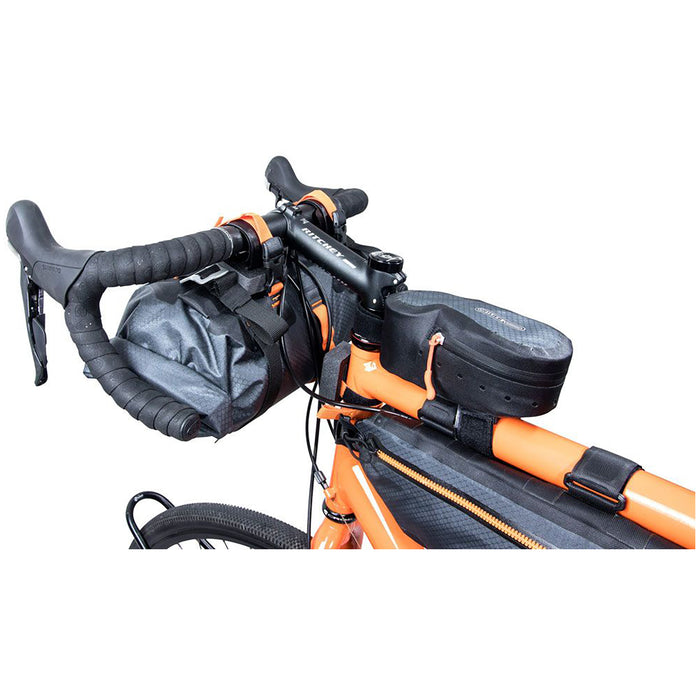 Ortlieb Cockpit-Pack Top Tube Bag Slate/Black