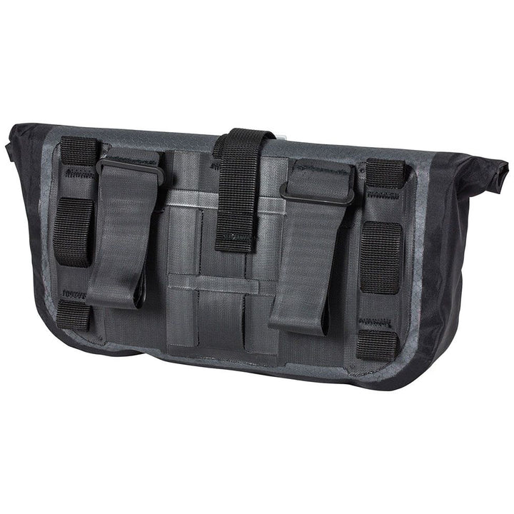 Ortlieb Accessory-Pack Handlebar Bag Slate/Black