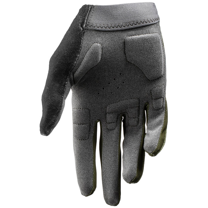 Leatt DBX 1.0 MicronGrip Padded Bike Gloves Forest