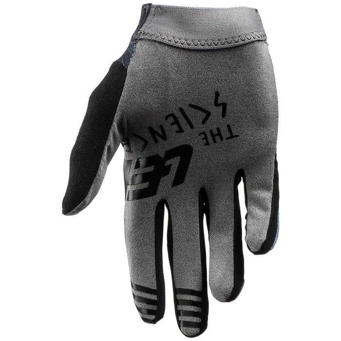 Leatt DBX 1.0 GripR MicronGrip Bike Gloves Black