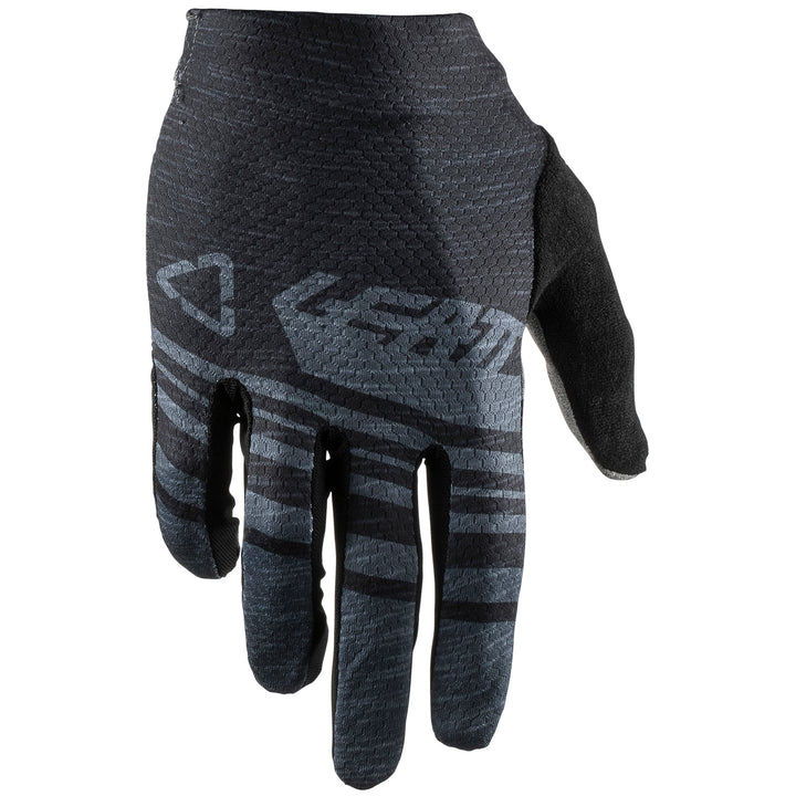 Leatt DBX 1.0 GripR MicronGrip Bike Gloves Black