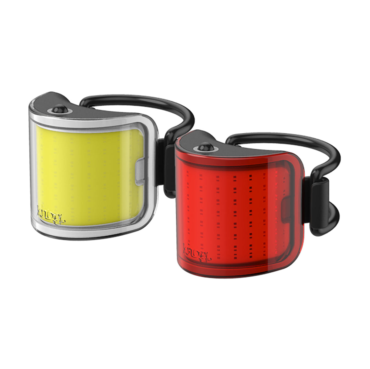 Knog Lil' Cobber Bike Light Set Black