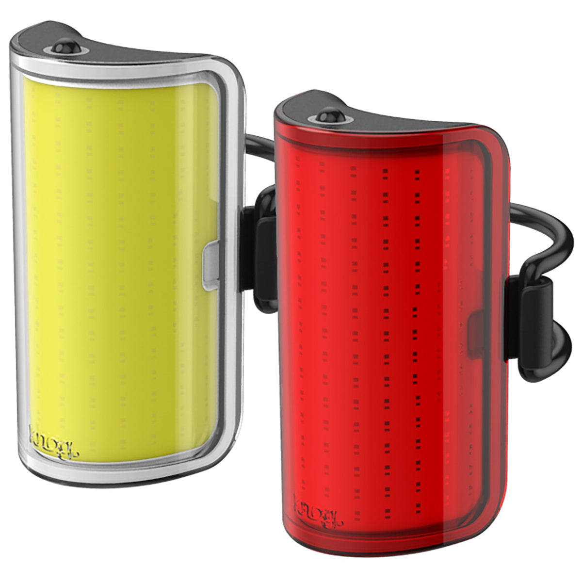 Knog Mid Cobber Bike Light Set Black